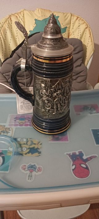 Jarra cerveza alemana
