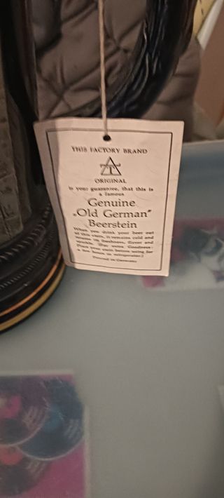 Jarra cerveza alemana