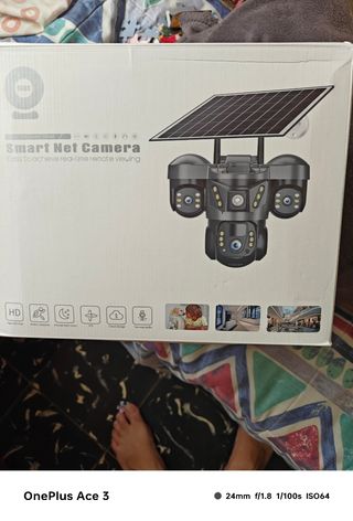 Cámara Smart Net Berrichi Solar