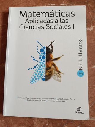 Matemáticas aplicadas a las Ciencias Sociales I BA