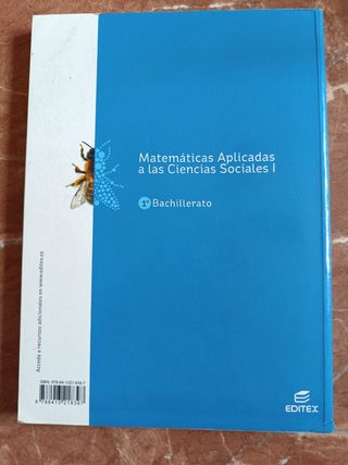 Matemáticas aplicadas a las Ciencias Sociales I BA