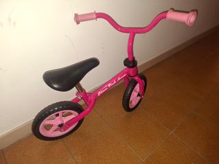 Bicicleta sin pedales