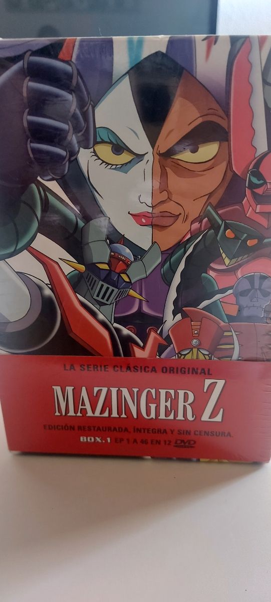 Mazinger Z (DVD) - 8 cajas