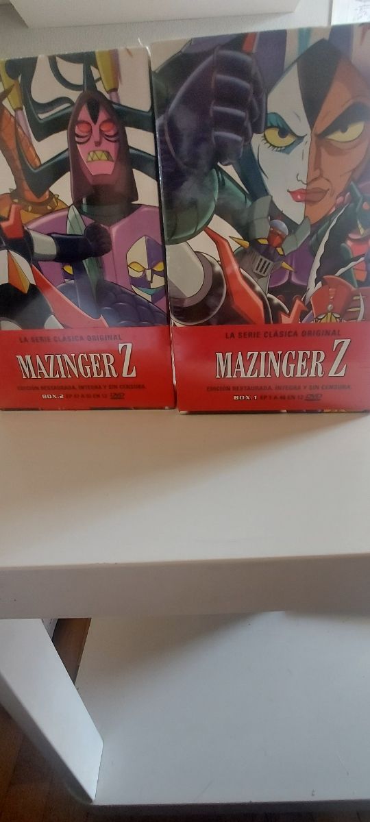Mazinger Z (DVD) - 8 cajas