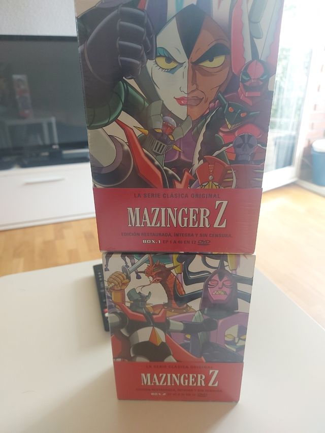 Mazinger Z (DVD) - 8 cajas