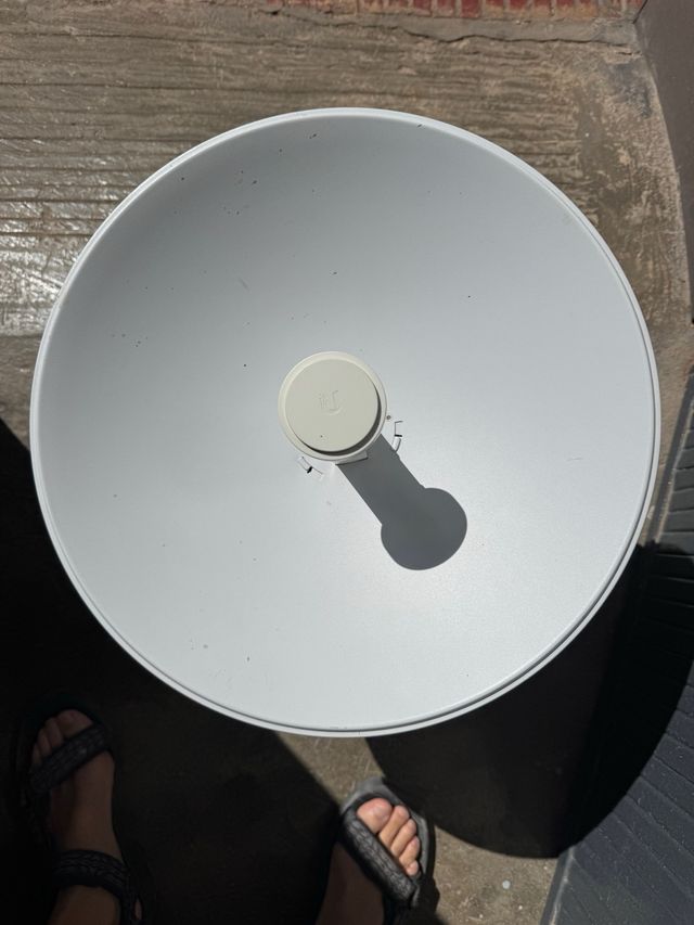 Antena Wifi y cable de red largo