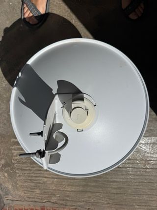 Antena Wifi y cable de red largo