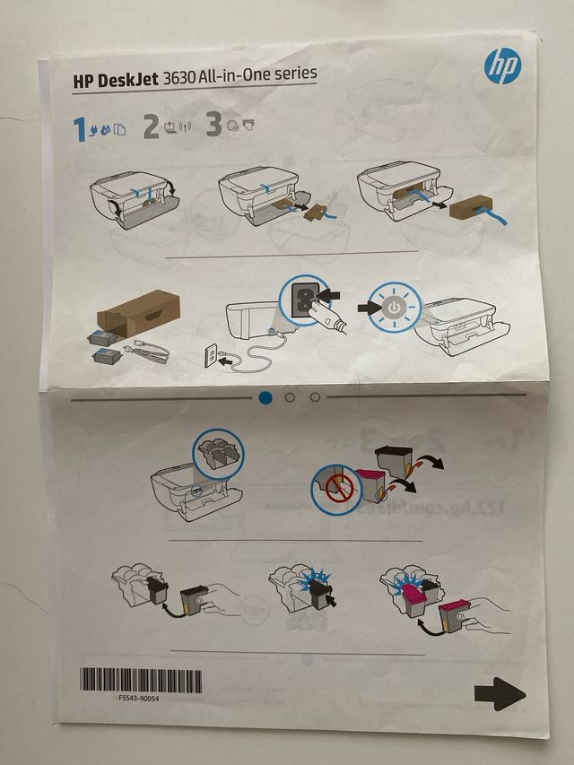 Impresora HP Deskjet 3630