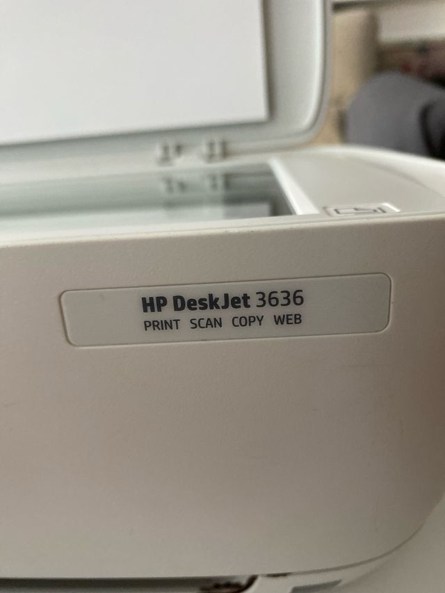 Impresora HP Deskjet 3630