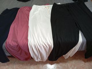 Lote Mono negro y rosa | DeStyle pantalones