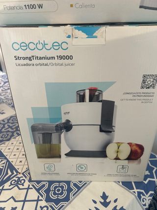 Cecotec Strong Titanium 19000