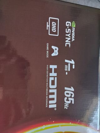 Monitor AOC Q24G2A 24" 1440p 165Hz IPS