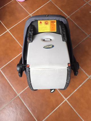 Silla Coche Jane Rebel Pro Grupo 0+