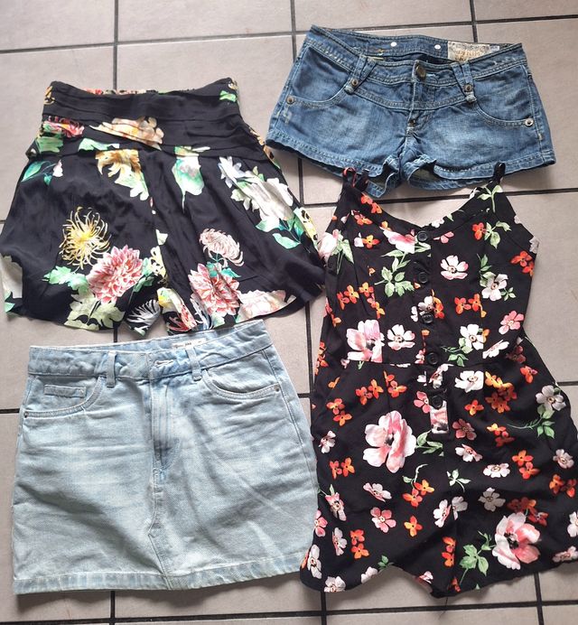 Lote ropa mujer talla S - 18 prendas