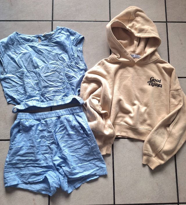 Lote ropa mujer talla S - 18 prendas