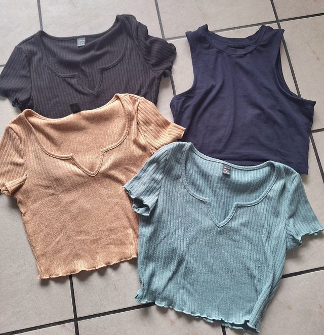 Lote ropa mujer talla S - 18 prendas