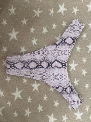 Bikini estampado serpiente