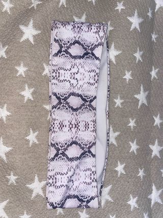 Bikini estampado serpiente