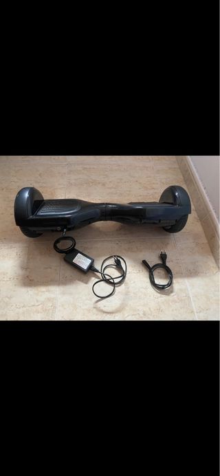 Hoverboard eléctrico con bluetooth + 2 cargadores
