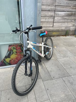 Bicicleta Berg 24" montaña 