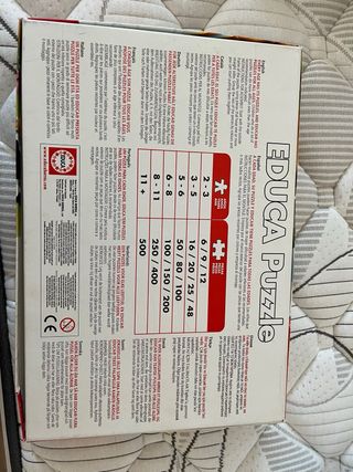 Puzzle Educa 2x20 piezas granja