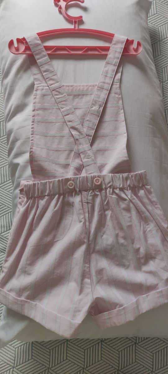 Peto rayas rosa Tutto Piccolo (6 años)