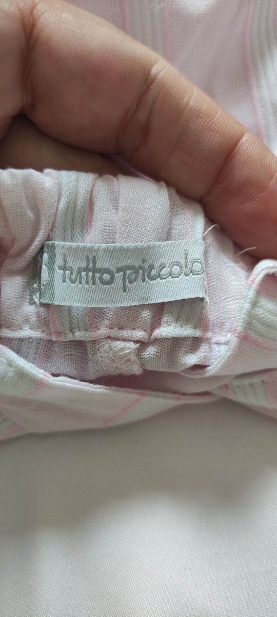 Peto rayas rosa Tutto Piccolo (6 años)