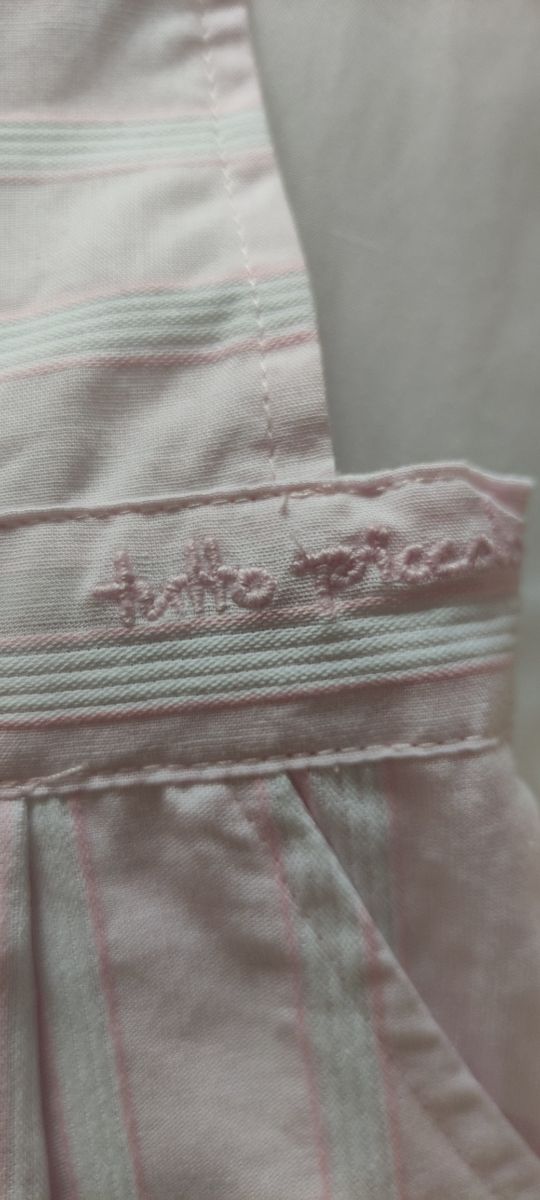 Peto rayas rosa Tutto Piccolo (6 años)