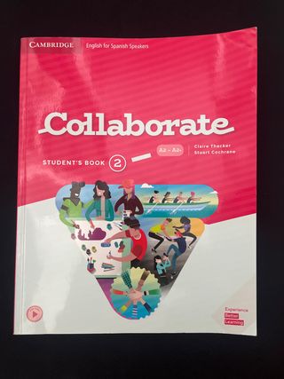 Collaborate Level 2 Student's Book English for ...