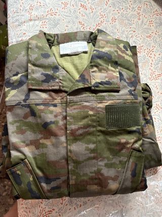Mimeta ET camuflaje pixelado talla 4M