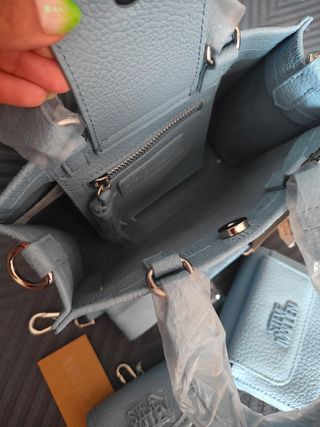 Bolso Steve Madden Azul - 4 piezas
