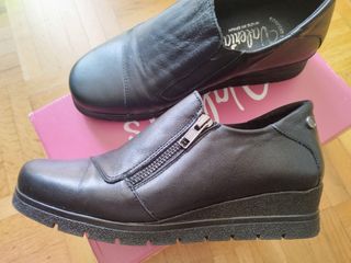 Zapatos de señora Valeria's negros -talla 37