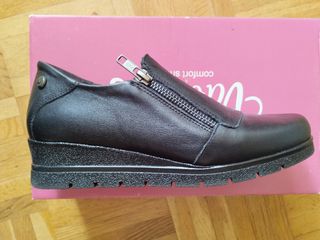 Zapatos de señora Valeria's negros -talla 37