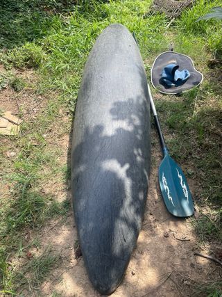 Kayak Alpino+ Remo + Cubrebañeras