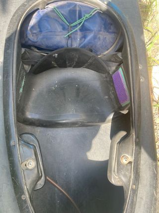 Kayak Alpino+ Remo + Cubrebañeras