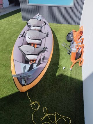 Kayak inflable 3 plazas ITIWIT
Precio inegociable