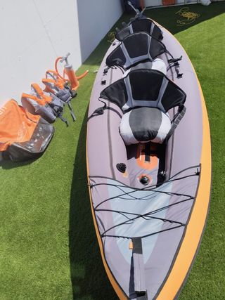 Kayak inflable 3 plazas ITIWIT
Precio inegociable
