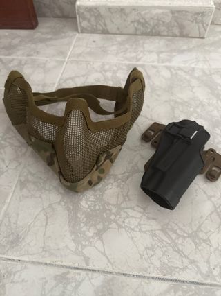 Uniforme Airsoft camuflaje