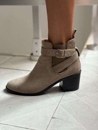 Botines de ante de Bimba y Lola 