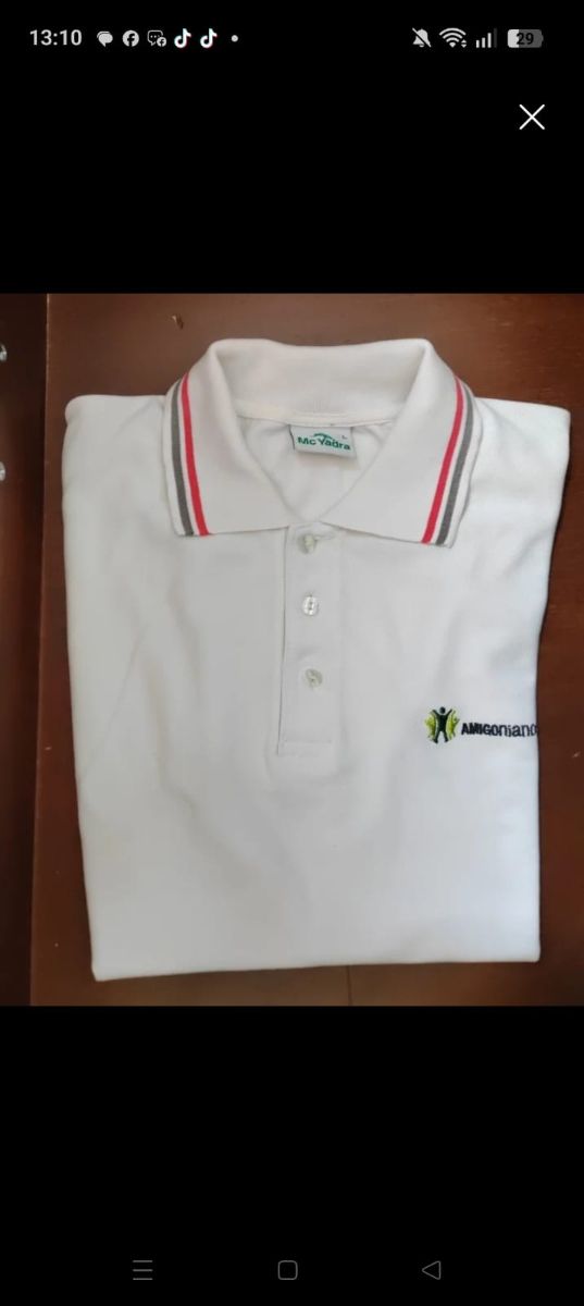 Polo manga corta Colegio Santa Rita XL