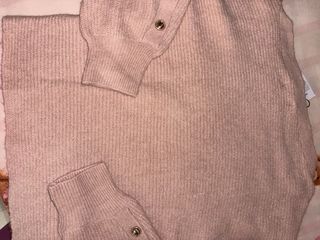 Maglione Guess rosa cipria tg S