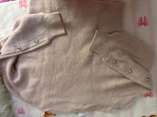 Maglione Guess rosa cipria tg S