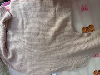 Maglione Guess rosa cipria tg S