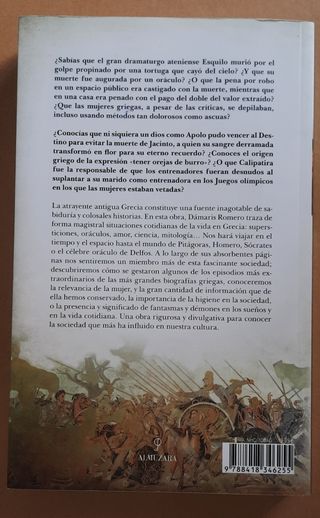 Eso no estaba en mi libro de historia de la ant...