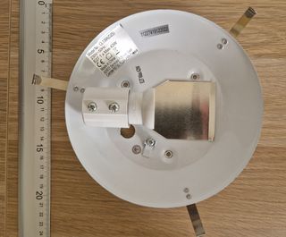 Plafón blanco 25cm - E27