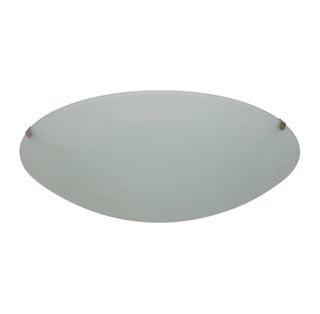 Plafón blanco 25cm - E27