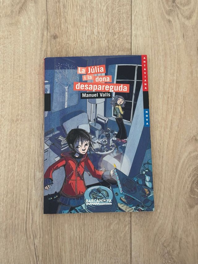 La Júlia i la dona desapareguda