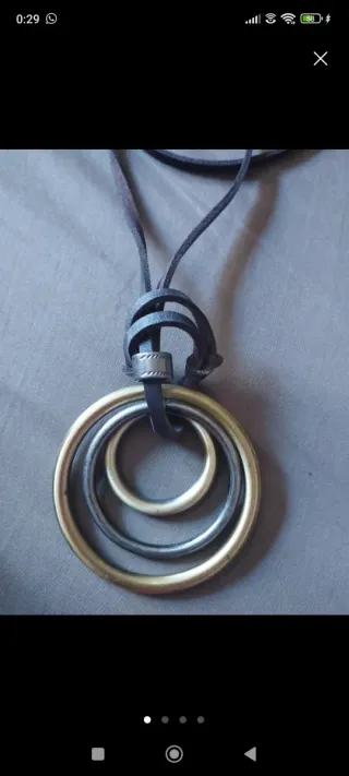 Collares largos bisutería sin estrenar.