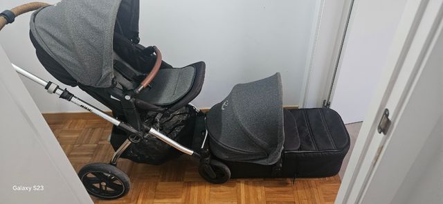 Cochecito bebé ligero Gris