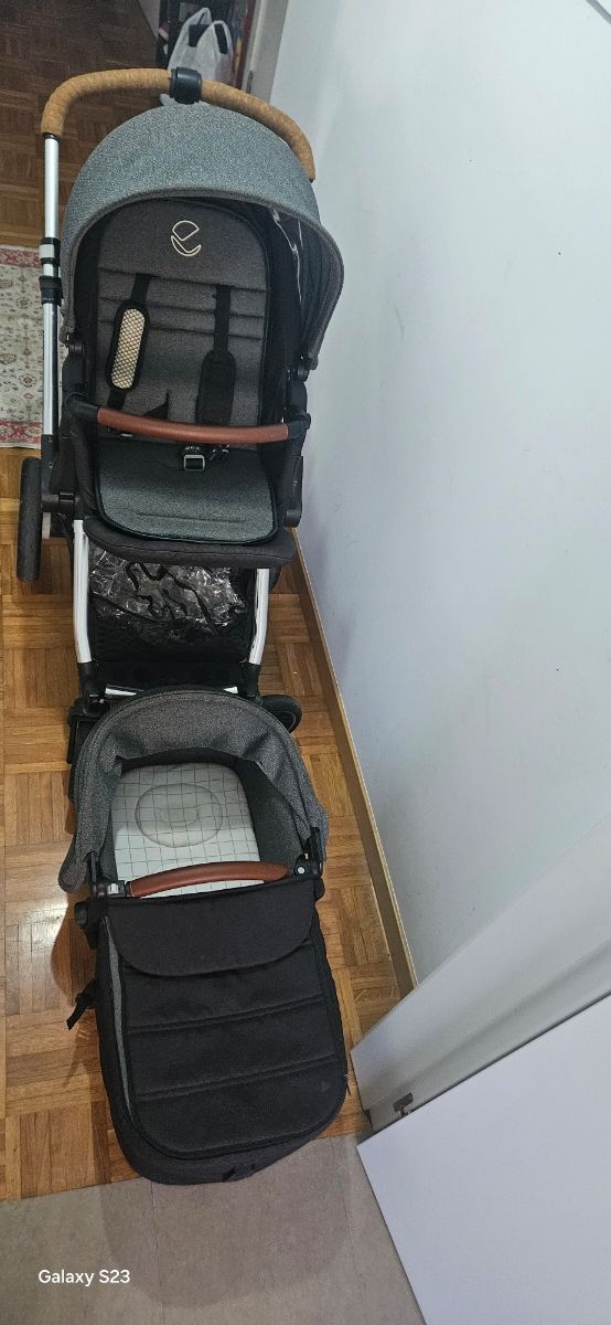 Cochecito bebé ligero Gris